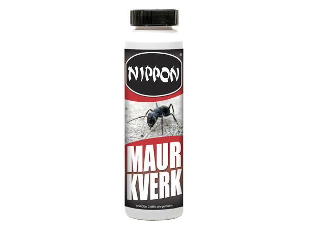 Nippon Maurkverk - 150 gr Strø - Permetrin - Maur 